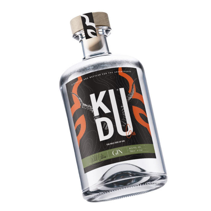 Kudu Gin - Wild Citrus